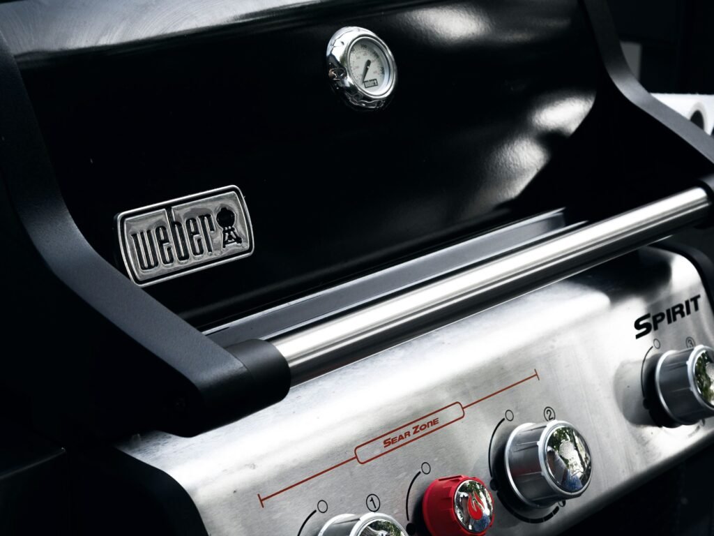 gas grill